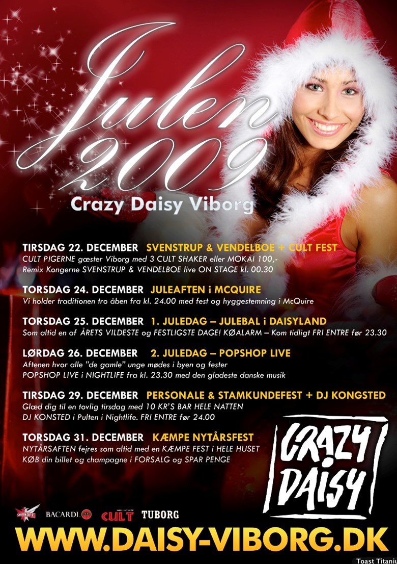 Plakat til Crazy Daisy