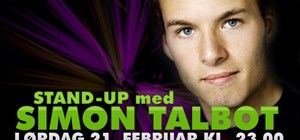Plakat vedr. arrangement på Crazy Daisy i Viborg