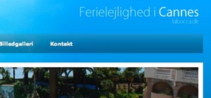 Ny hjemmeside for labocca.dk - en ferielejlighed der lejes ud i Cannes. Der blev benyttet Umbraco CMS til formålet.