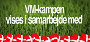 Reklamevideo til visning ifm VM-kamp på storskærm. Speak af Radio Viborg