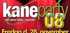 Plakat vedr. arrangement på Crazy Daisy i Viborg